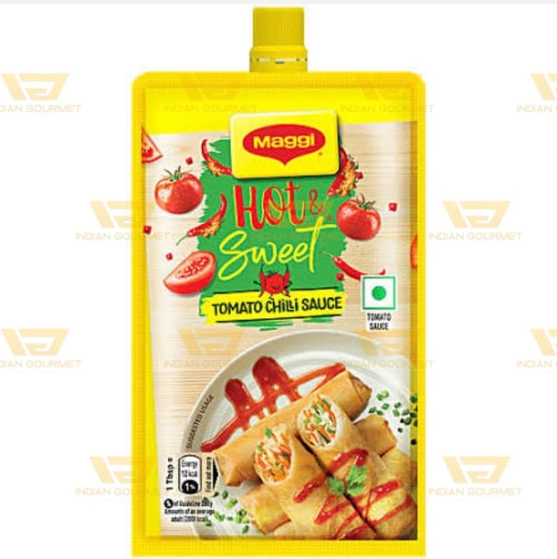 Sốt chua ngọt cà chua ớt Maggi Hot & Sweet 75g