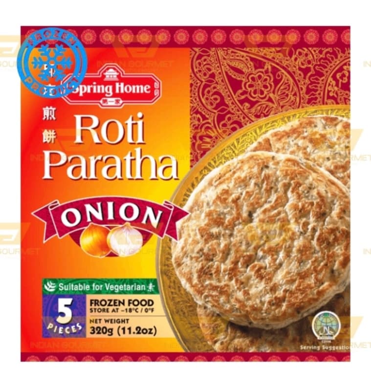 Spring Home Onion Paratha 320g