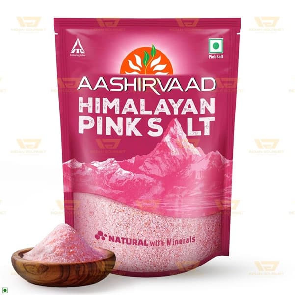 Aashirvaad Himalayan Pink Salt 1kg