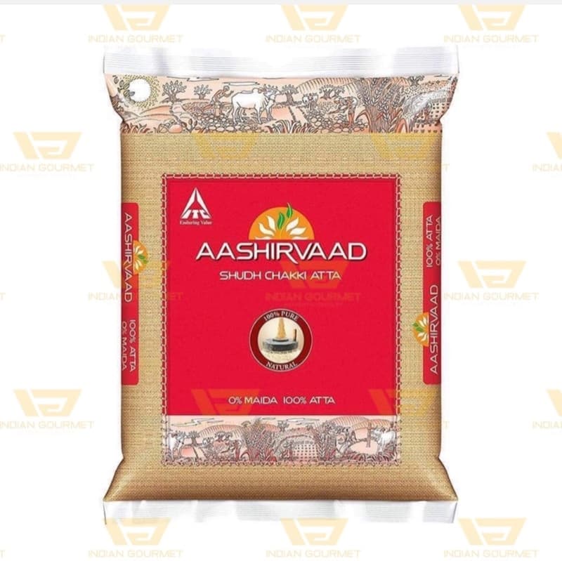 Aashirvaad Whole Wheat Flour 5kg