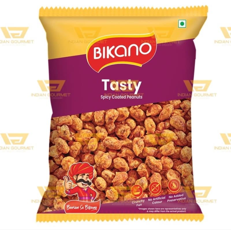 Bikano Tasty Spicy Coated Peanuts 180g