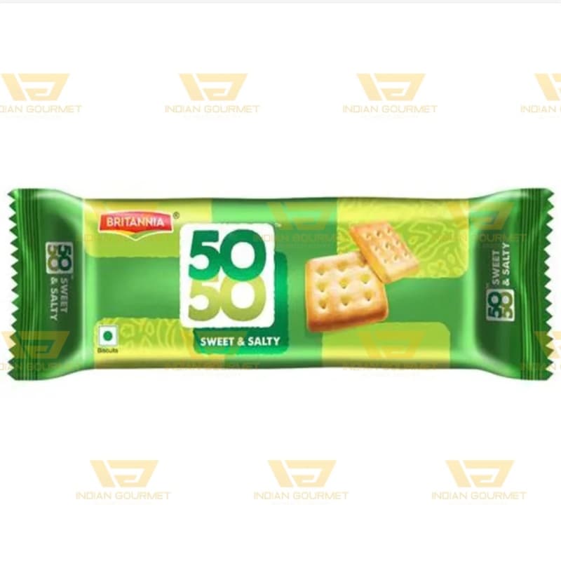 Britannia Sweet & Salty 50-50 62.8g
