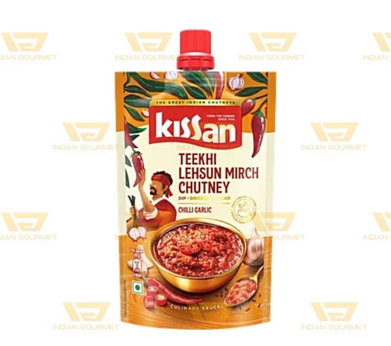 Kissan Teekhi Lehsun Mirch Chutney 200g