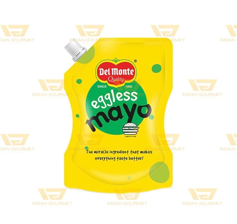 Mayonnaise không trứng Del Monte Eggless Mayo 80g