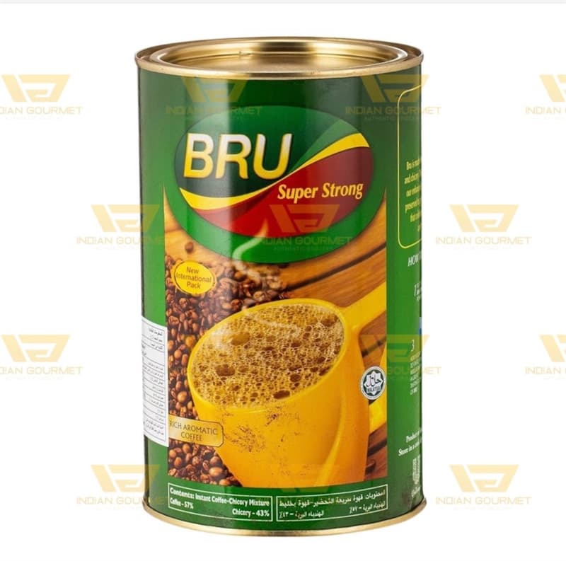 Bru Coffee Super Strong 500g