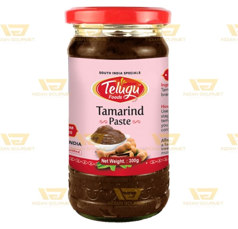 Me xay nhuyễn Telugu Foods Tamarind paste 300g