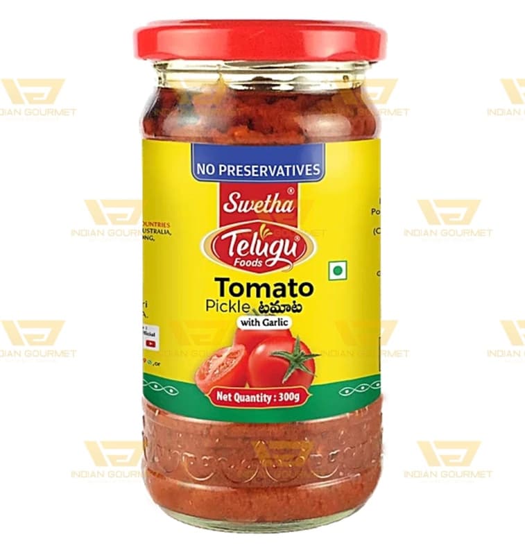 Dưa cà chua Telugu Foods Tomato pickle 300g