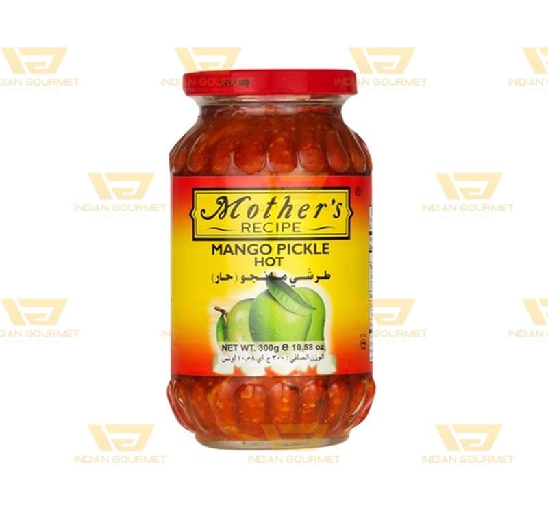 Dưa xoài muối cay Mothers Mango Pickle Hot 300g