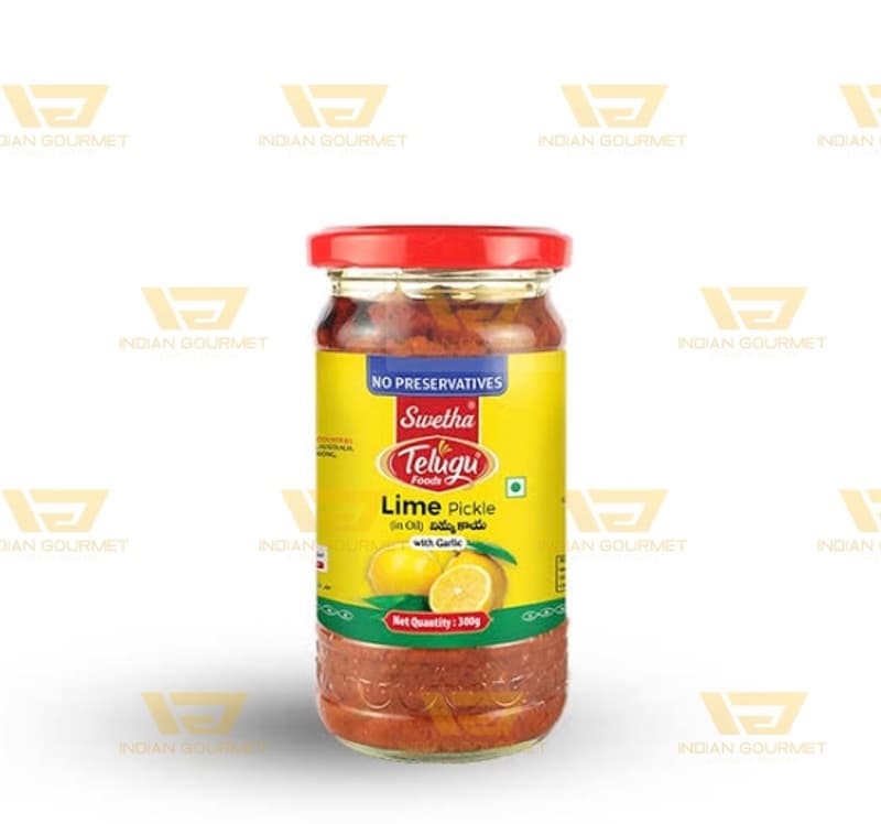 Dưa chanh Telugu Foods Lime pickle 300g