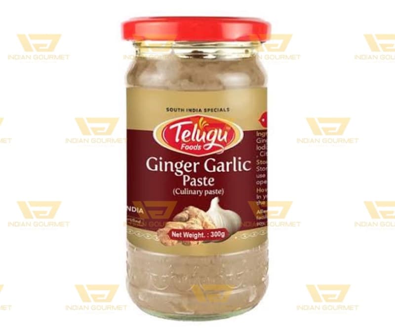 Gia vị gừng tỏi dạng paste Telugu Foods 300 g