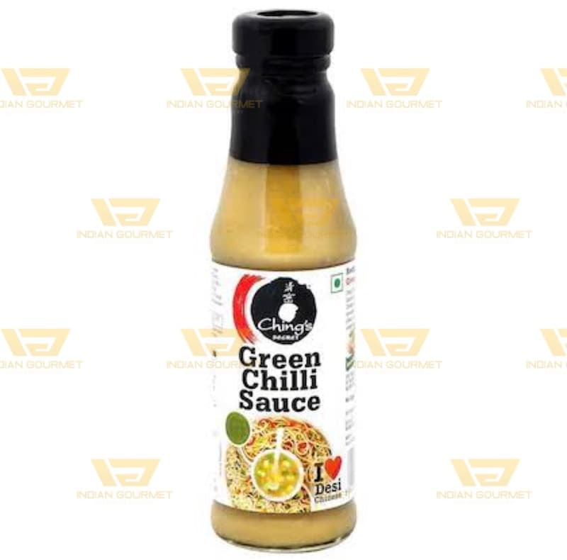 Sốt ớt xanh Ching’s Green Chilli 190g