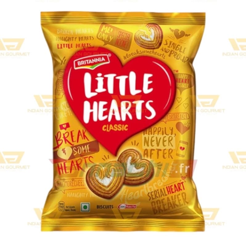 Britannia Little Heart 75g