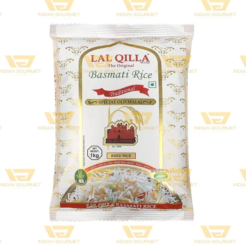 Lal Qilla Traditional Basmati Rice 1kg