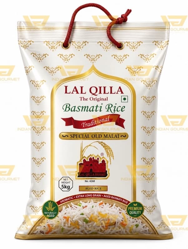 Lal Qilla Traditional Basmati Rice 5kg