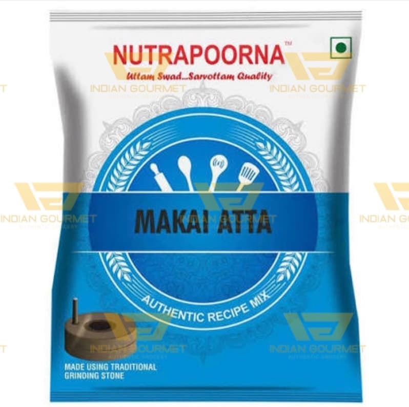 Nutrapoorna Makki Flour 500g