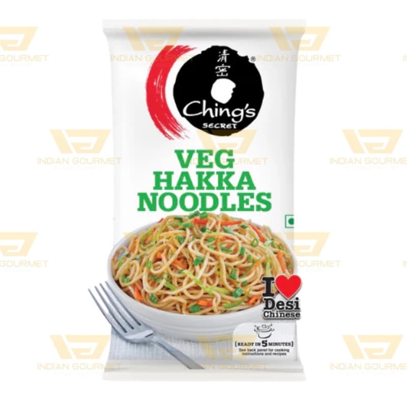 Chings Secret Veg Hakka Noodles 140g