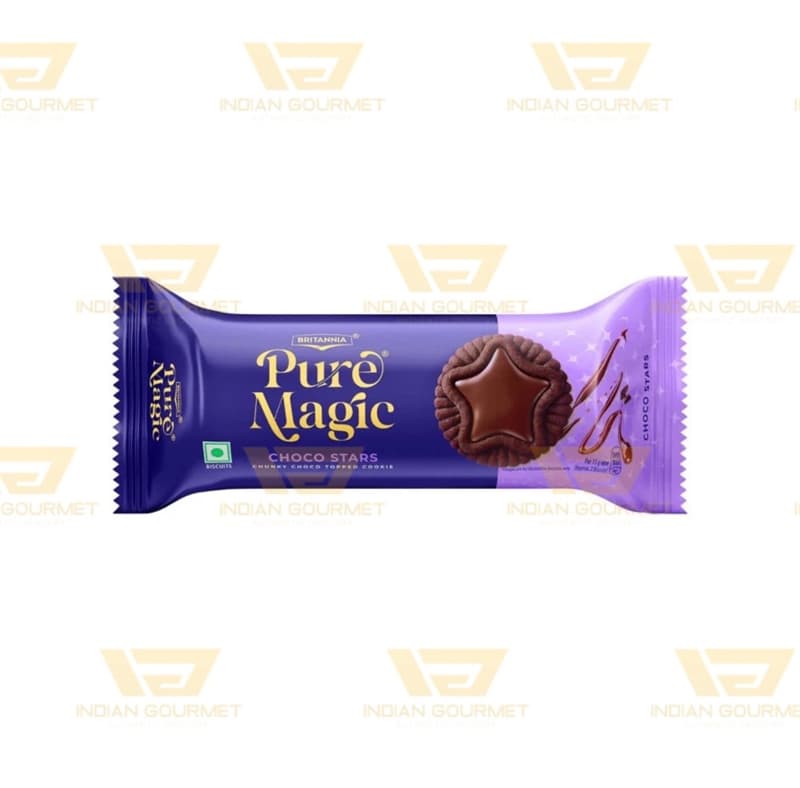 Britannia Pure Magic Chocolate Stars 68.9g