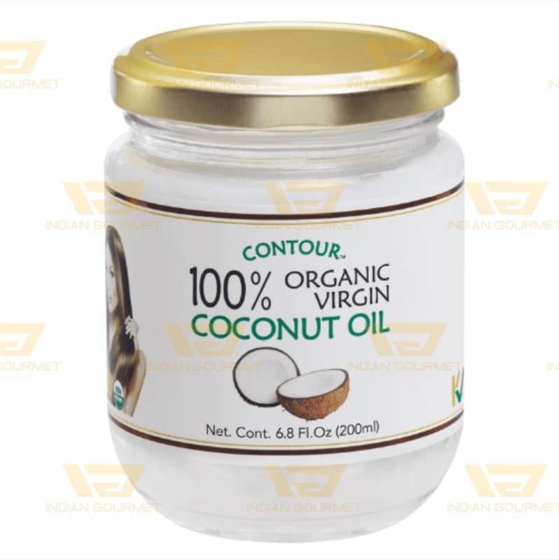 Organic Coconut Oil Contour 200ml