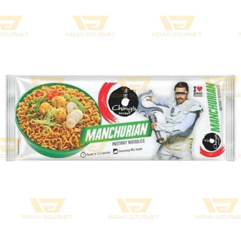 Chings Manchurian Instant Noodles 240g