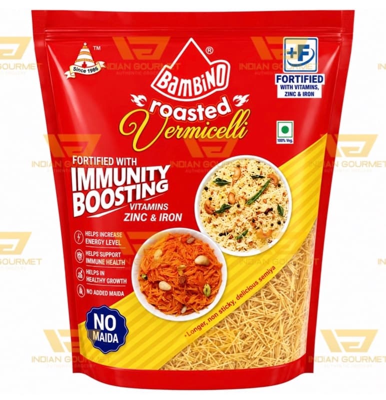 Bambino Roasted Vermicelli 500g