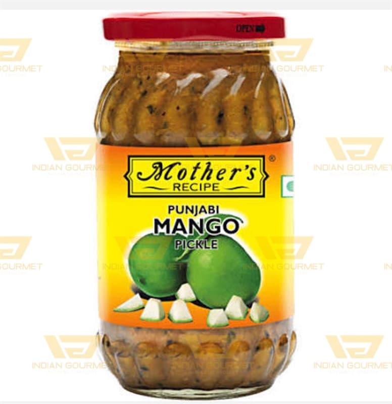 Mother’s Punjabi Mango Pickle 400g